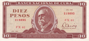 10 Pesos 1983