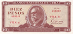 10 Pesos 1984