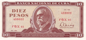 10 Pesos 1984