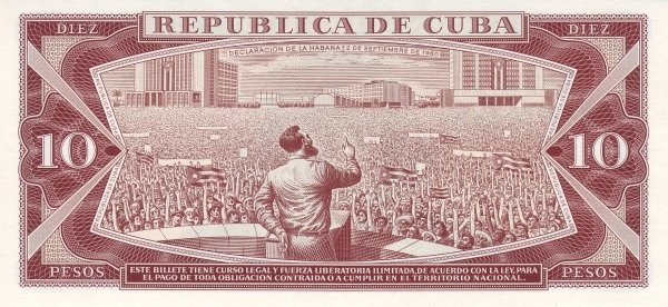 10 Pesos 1984