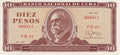 10 Pesos 1987