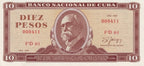 10 Pesos 1987