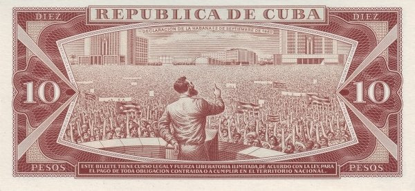 10 Pesos 1987