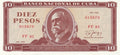 10 Pesos 1989