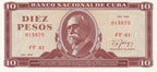 10 Pesos 1989
