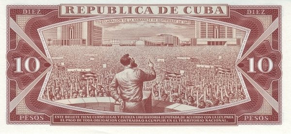 10 Pesos 1989