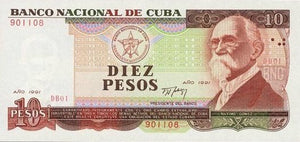 10 Pesos 1991