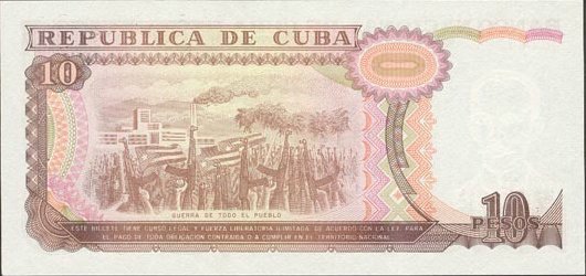 10 Pesos 1991