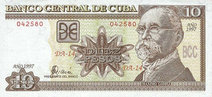 10 Pesos 1997