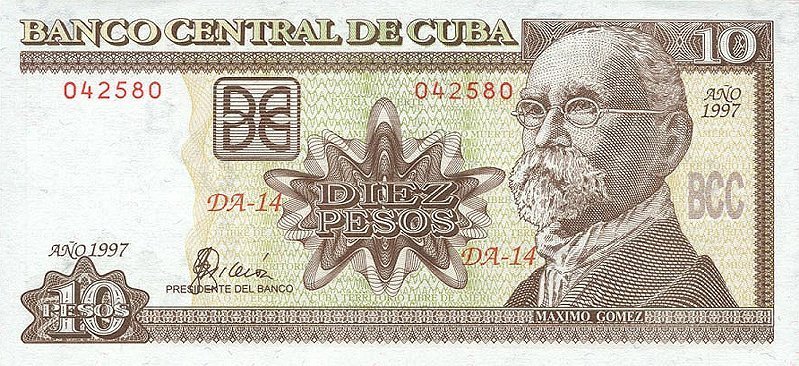 10 Pesos 1997