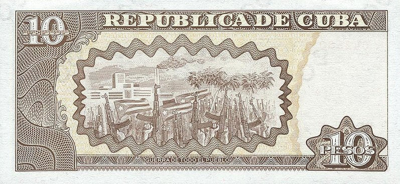 10 Pesos 1997