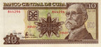 10 Pesos 1998
