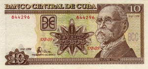 10 Pesos 1998