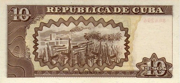10 Pesos 1998