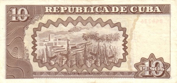 10 Pesos 2000