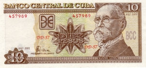 10 Pesos 2001