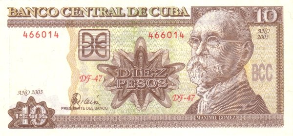 10 Pesos 2003