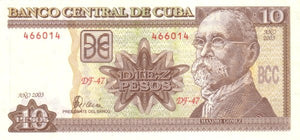 10 Pesos 2003