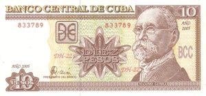 10 Pesos 2005
