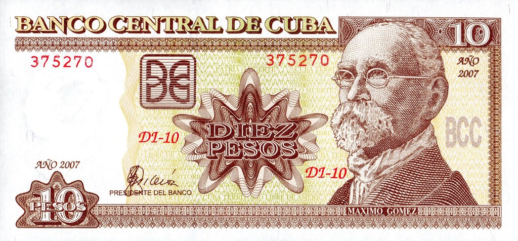 10 Pesos 2007