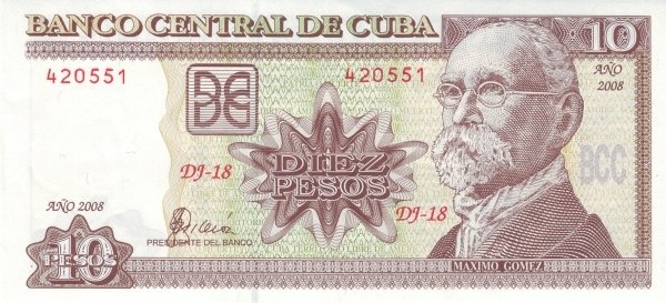 10 Pesos 2008