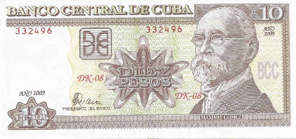 10 Pesos 2009