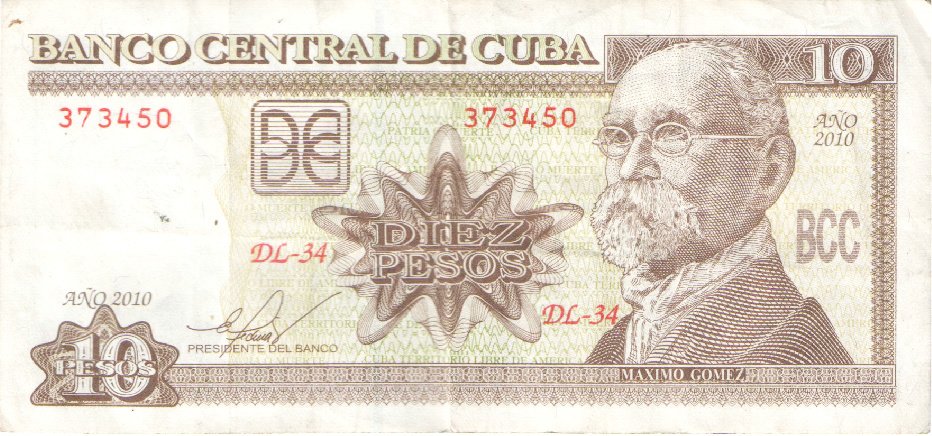 10 Pesos 2010