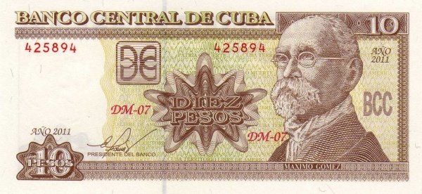 10 Pesos 2011