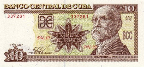 10 Pesos 2012