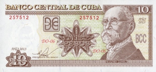 10 Pesos 2013