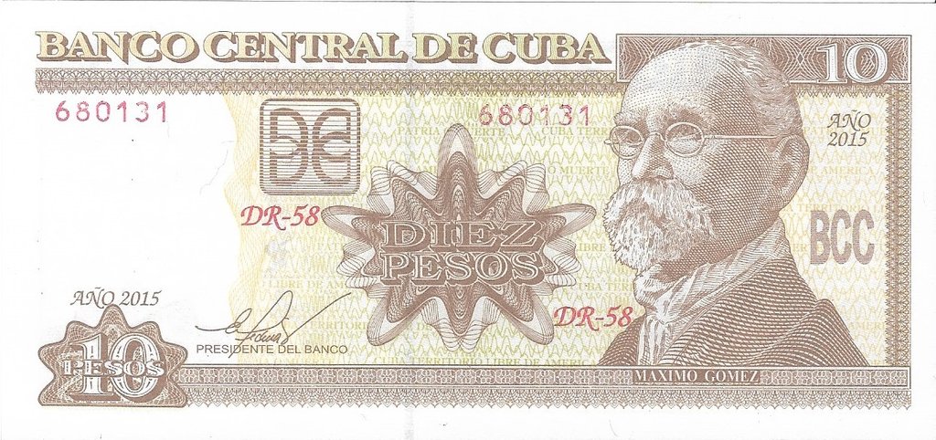 10 Pesos 2015