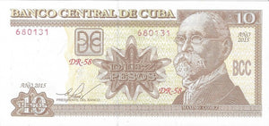 10 Pesos 2015