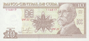 10 Pesos 2018