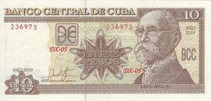 10 Pesos 2019