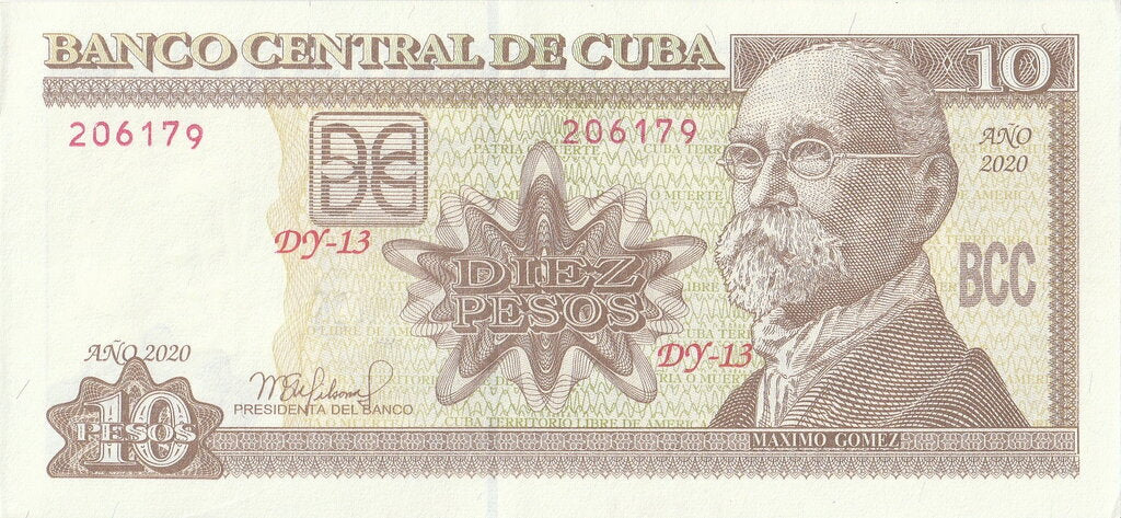 10 Pesos 2020