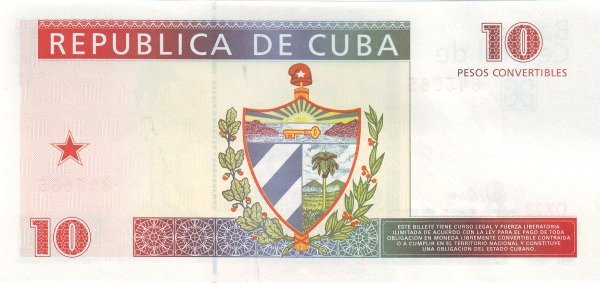 10 Pesos CUC 2004