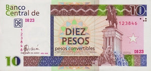 10 Pesos CUC 2005