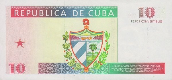 10 Pesos CUC 2005