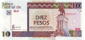 10 Pesos CUC 2006