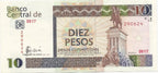 10 Pesos CUC 2007