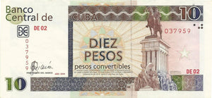 10 Pesos CUC 2008
