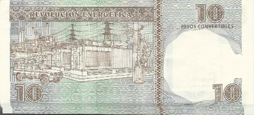 10 Pesos CUC 2008