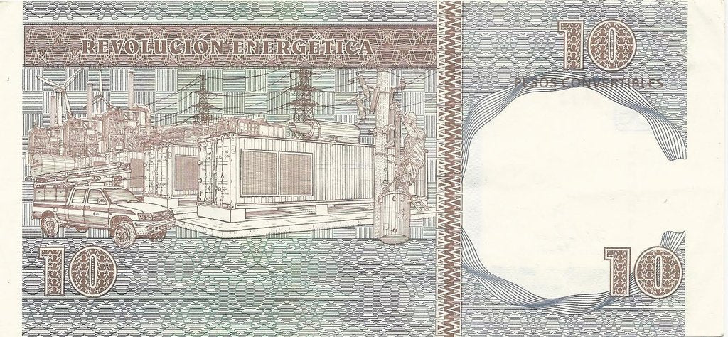 10 Pesos CUC 2011