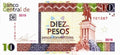 10 Pesos CUC 2012