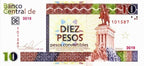 10 Pesos CUC 2012