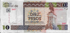 10 Pesos CUC 2013