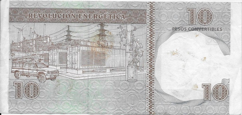 10 Pesos CUC 2013