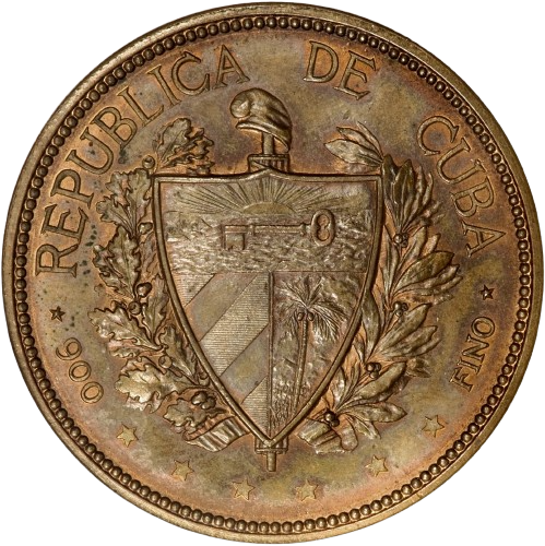 1897 Bronce Souvenir Type I PAT.97