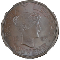 1897 Bronce Souvenir Type II