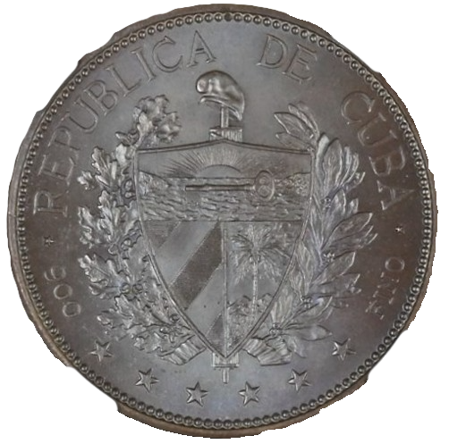 1897 Bronce Souvenir Type II